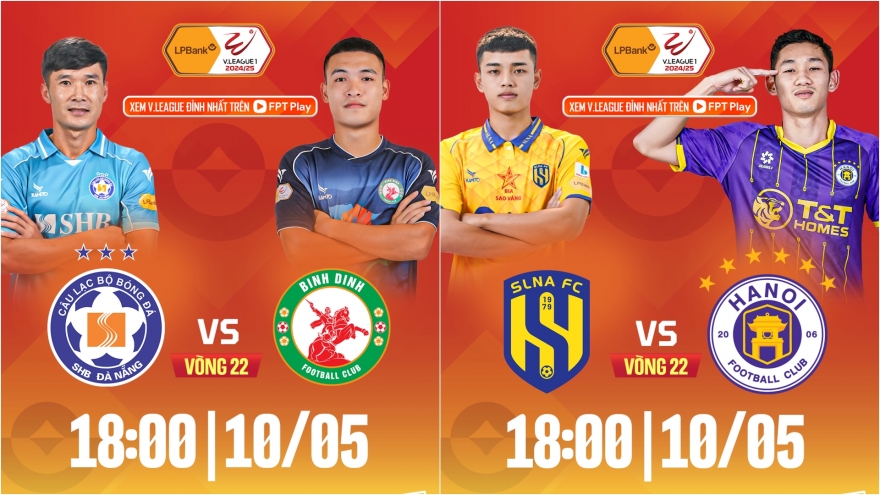 Lịch thi đấu V-League hôm nay 10/5: Kịch tính chung kết ngược